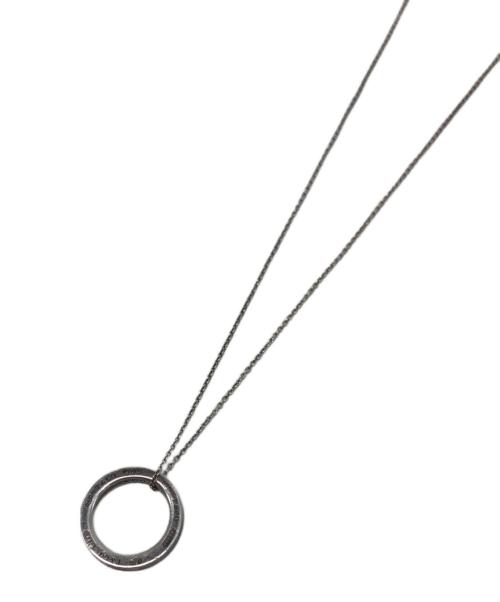 TIFFANY & Co.（ティファニー）Tiffany & Co. (ティファニー) 1837サークルペンダント シルバーカラーの古着・服飾アイテム