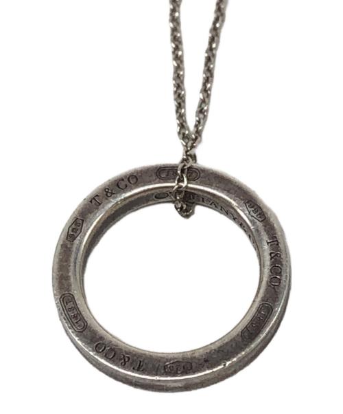 TIFFANY & Co.（ティファニー）Tiffany & Co. (ティファニー) 1837サークルペンダント シルバーカラーの古着・服飾アイテム