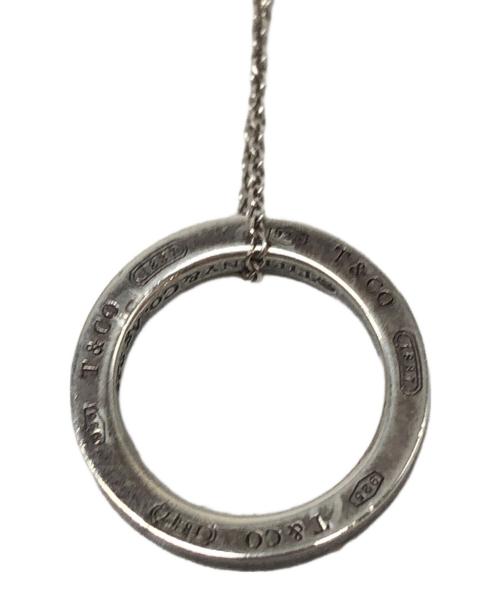 TIFFANY & Co.（ティファニー）Tiffany & Co. (ティファニー) 1837サークルペンダント シルバーカラーの古着・服飾アイテム