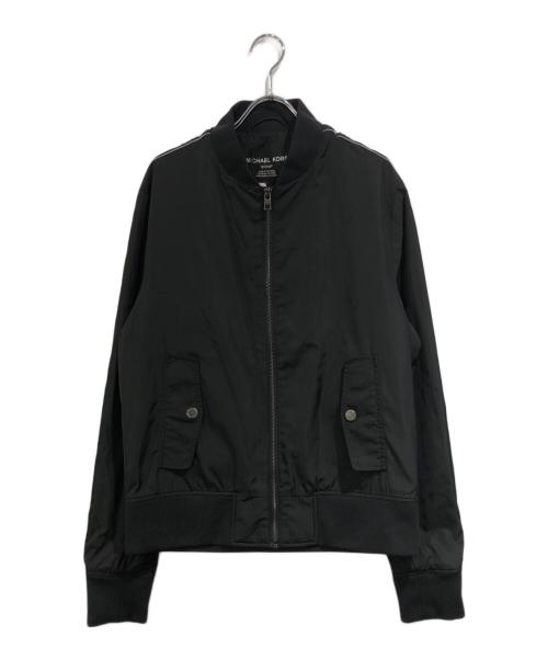 MICHAEL KORS（マイケルコース）MICHAEL KORS (マイケルコース) ナイロンMA-1ジャケット ブラック サイズ:SIZE Sの古着・服飾アイテム
