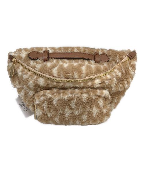 MICHAEL KORS（マイケルコース）MICHAEL KORS (マイケルコース) ERIN MD WAIST BAG ブラウンの古着・服飾アイテム