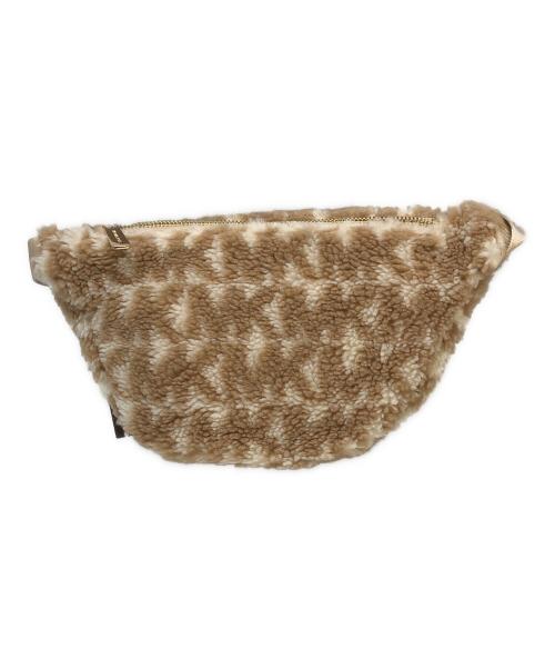 MICHAEL KORS（マイケルコース）MICHAEL KORS (マイケルコース) ERIN MD WAIST BAG ブラウンの古着・服飾アイテム