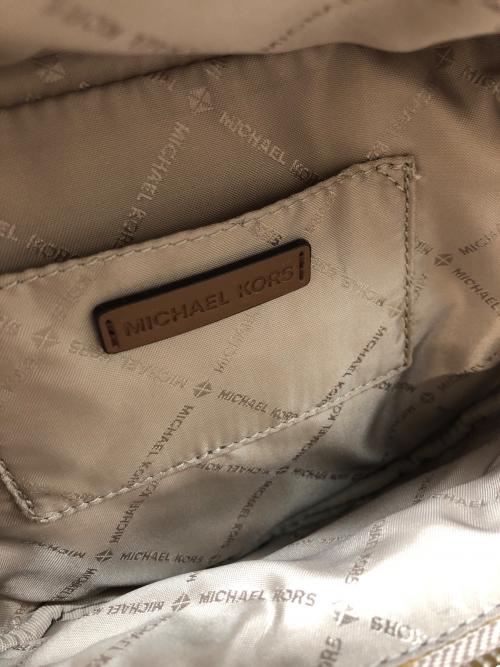 MICHAEL KORS（マイケルコース）MICHAEL KORS (マイケルコース) ERIN MD WAIST BAG ブラウンの古着・服飾アイテム