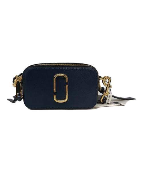 MARC JACOBS（マークジェイコブス）MARC JACOBS (マークジェイコブス) スナップショット ショルダーバッグ ネイビーの古着・服飾アイテム