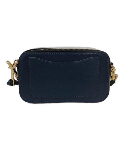 MARC JACOBS（マークジェイコブス）MARC JACOBS (マークジェイコブス) スナップショット ショルダーバッグ ネイビーの古着・服飾アイテム