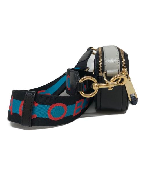 MARC JACOBS（マークジェイコブス）MARC JACOBS (マークジェイコブス) スナップショット ショルダーバッグ ネイビーの古着・服飾アイテム