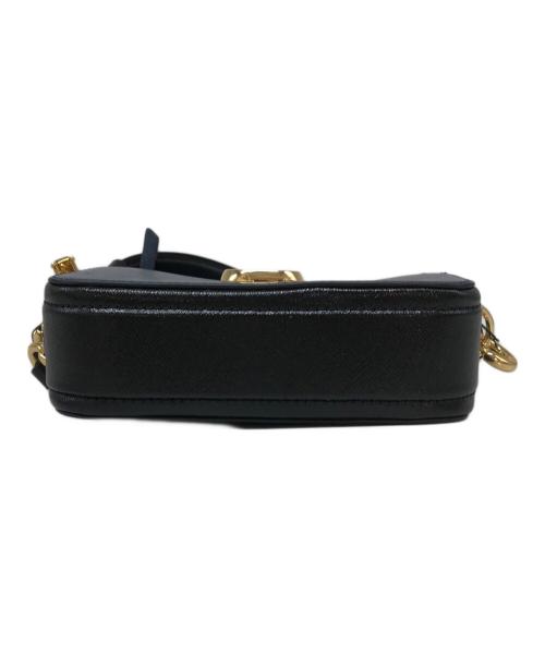 MARC JACOBS（マークジェイコブス）MARC JACOBS (マークジェイコブス) スナップショット ショルダーバッグ ネイビーの古着・服飾アイテム