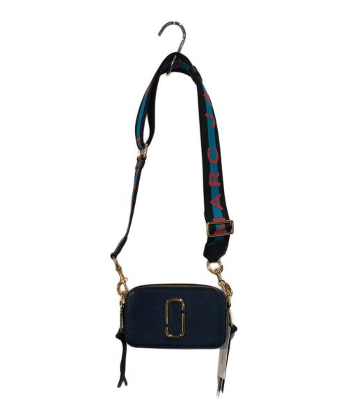 MARC JACOBS（マークジェイコブス）MARC JACOBS (マークジェイコブス) スナップショット ショルダーバッグ ネイビーの古着・服飾アイテム