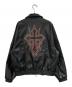 SUPPLIER (サプライヤー) SUPPLIER STUDDED FAUX LEATHER JACKET ブラック サイズ:SIZE M：20000円