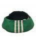 GUCCI (グッチ) adidas (アディダス) スリーストライプGG柄ベレー帽 グリーン サイズ:SIZE S：20000円