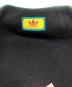 中古・古着 GUCCI (グッチ) adidas (アディダス) スリーストライプGG柄ベレー帽 グリーン サイズ:SIZE S：20000円