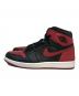 NIKE (ナイキ) AIR JORDAN 1 RETRO HIGH OG ハイカットスニーカー レッド×ブラック サイズ:SIZE 28cm：35000円