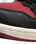 中古・古着 NIKE (ナイキ) AIR JORDAN 1 RETRO HIGH OG ハイカットスニーカー レッド×ブラック サイズ:SIZE 28cm：35000円