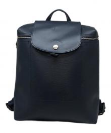 LONGCHAMP（ロンシャン）の古着「ル プリアージュ シティ M リュックサック」｜ネイビー