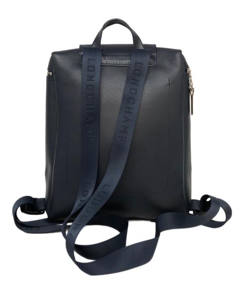 LONGCHAMP（ロンシャン）LONGCHAMP (ロンシャン) ル プリアージュ シティ M リュックサック ネイビーの古着・服飾アイテム