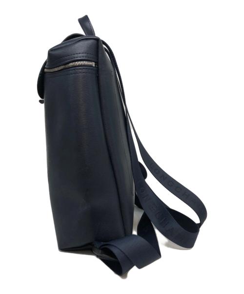 LONGCHAMP（ロンシャン）LONGCHAMP (ロンシャン) ル プリアージュ シティ M リュックサック ネイビーの古着・服飾アイテム