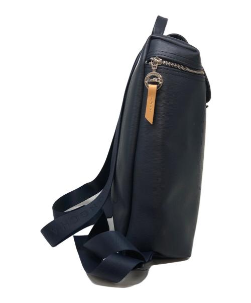 LONGCHAMP（ロンシャン）LONGCHAMP (ロンシャン) ル プリアージュ シティ M リュックサック ネイビーの古着・服飾アイテム