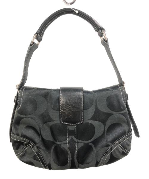 COACH（コーチ）COACH (コーチ) ソーホー ショルダーバッグ ブラックの古着・服飾アイテム