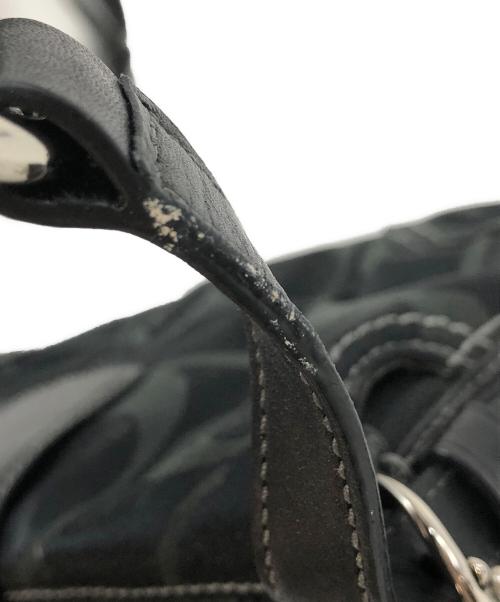 COACH（コーチ）COACH (コーチ) ソーホー ショルダーバッグ ブラックの古着・服飾アイテム