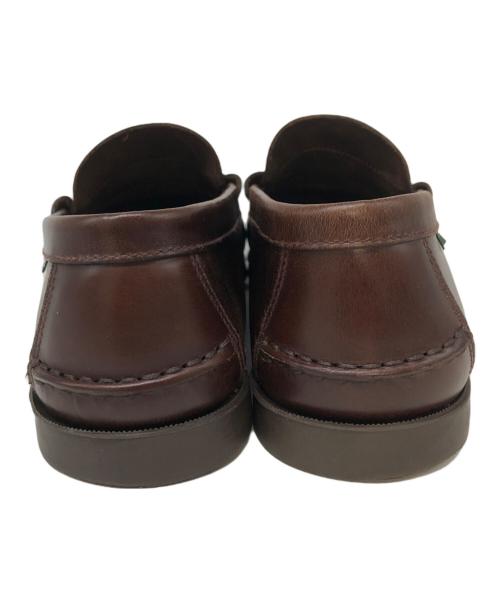 PARABOOT（パラブーツ）PARABOOT (パラブーツ) CORAUX コインローファー ブラウン サイズ:SIZE 8 14/2の古着・服飾アイテム