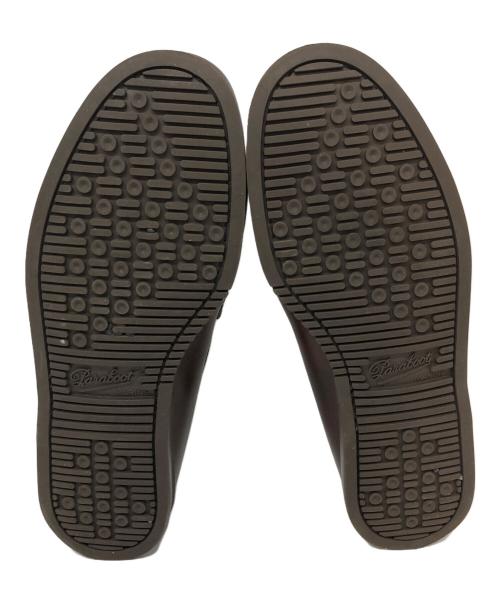 PARABOOT（パラブーツ）PARABOOT (パラブーツ) CORAUX コインローファー ブラウン サイズ:SIZE 8 14/2の古着・服飾アイテム
