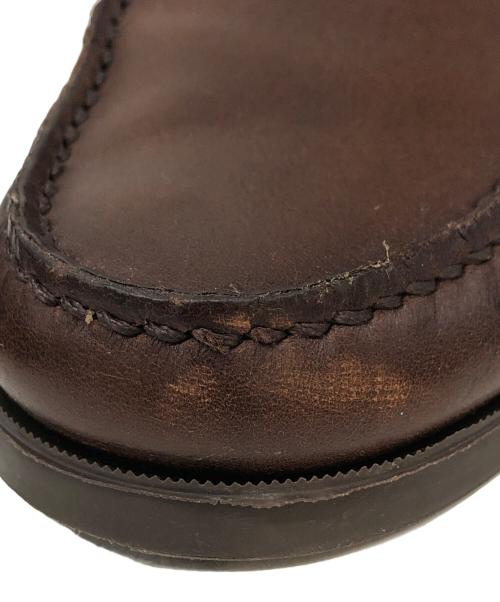 PARABOOT（パラブーツ）PARABOOT (パラブーツ) CORAUX コインローファー ブラウン サイズ:SIZE 8 14/2の古着・服飾アイテム