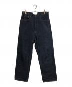 NIGEL CABOURNナイジェルケーボン）の古着「RAILMAN DENIM PANT WIDE」｜インディゴ