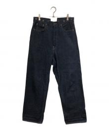 NIGEL CABOURN（ナイジェルケーボン）の古着「RAILMAN DENIM PANT WIDE」｜インディゴ