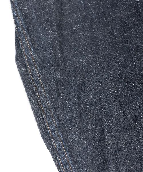 NIGEL CABOURN（ナイジェルケーボン）NIGEL CABOURN (ナイジェルケーボン) RAILMAN DENIM PANT WIDE インディゴ サイズ:SIZE 30の古着・服飾アイテム