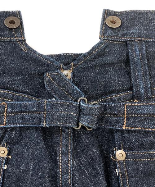 NIGEL CABOURN（ナイジェルケーボン）NIGEL CABOURN (ナイジェルケーボン) RAILMAN DENIM PANT WIDE インディゴ サイズ:SIZE 30の古着・服飾アイテム