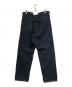 NIGEL CABOURN (ナイジェルケーボン) RAILMAN DENIM PANT WIDE インディゴ サイズ:SIZE 30：24000円