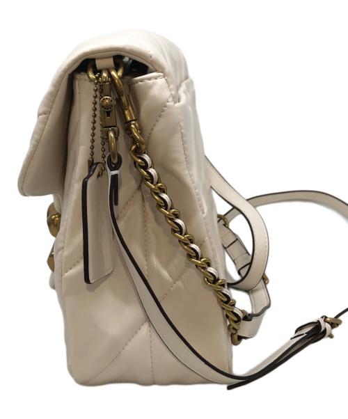 COACH（コーチ）COACH (コーチ) タイムズ スクエア タビー ショルダー バッグ・キルティング ショルダーバッグ ベージュの古着・服飾アイテム