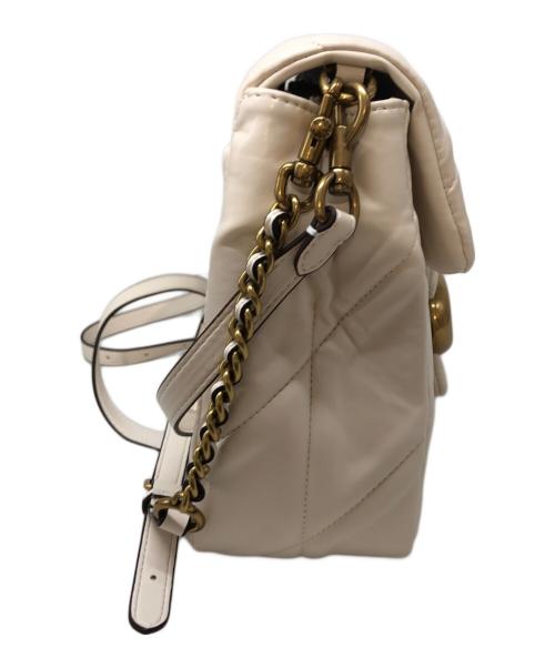 COACH（コーチ）COACH (コーチ) タイムズ スクエア タビー ショルダー バッグ・キルティング ショルダーバッグ ベージュの古着・服飾アイテム