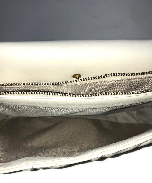 COACH（コーチ）COACH (コーチ) タイムズ スクエア タビー ショルダー バッグ・キルティング ショルダーバッグ ベージュの古着・服飾アイテム