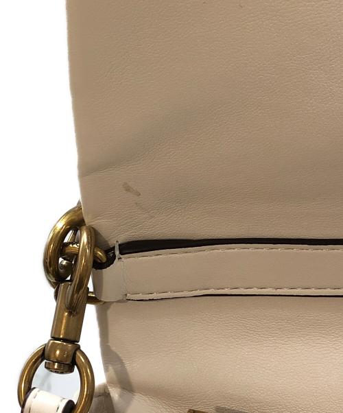 COACH（コーチ）COACH (コーチ) タイムズ スクエア タビー ショルダー バッグ・キルティング ショルダーバッグ ベージュの古着・服飾アイテム