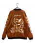 HOUSTON (ヒューストン) VELVETEEN SOUVENIR JACKET (MAP) / 別珍スーベニアジャケット オレンジ サイズ:SIZE XXL：18000円