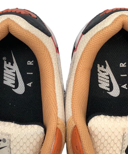 NIKE（ナイキ）NIKE (ナイキ) AIR MAX 90 ローカットスニーカー ベージュ×オレンジ サイズ:SIZE 27.5cmの古着・服飾アイテム