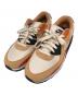 NIKE（ナイキ）の古着「AIR MAX 90 ローカットスニーカー」｜ベージュ×オレンジ