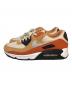 NIKE (ナイキ) AIR MAX 90 ローカットスニーカー ベージュ×オレンジ サイズ:SIZE 27.5cm：8000円