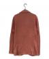 LARDINI (ラルディーニ) シングルニットテーラードジャケット ピンク サイズ:SIZE XS：15000円
