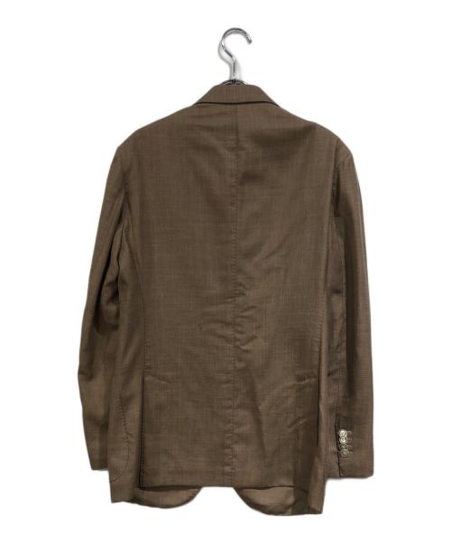 BARBA（バルバ）BARBA (バルバ) GLELLOテーラードジャケット ベージュ サイズ:SIZE 46の古着・服飾アイテム