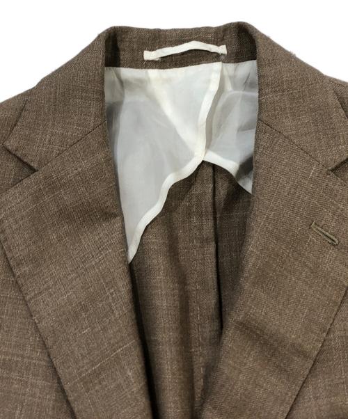 BARBA（バルバ）BARBA (バルバ) GLELLOテーラードジャケット ベージュ サイズ:SIZE 46の古着・服飾アイテム