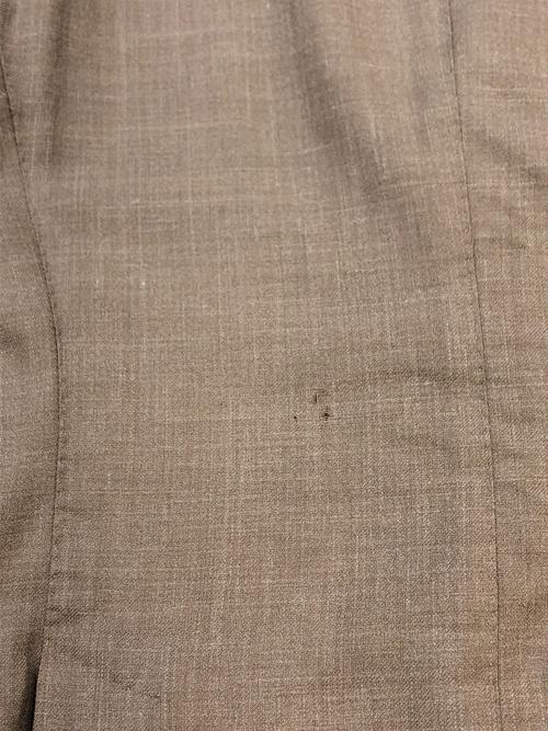 BARBA（バルバ）BARBA (バルバ) GLELLOテーラードジャケット ベージュ サイズ:SIZE 46の古着・服飾アイテム
