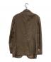BARBA (バルバ) GLELLOテーラードジャケット ベージュ サイズ:SIZE 46：12000円