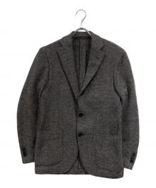 LARDINI（ラルディーニ）の古着「ウールテーラードジャケット」｜グレー