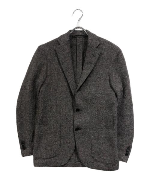 LARDINI（ラルディーニ）LARDINI (ラルディーニ) ウールテーラードジャケット グレー サイズ:SIZE 44の古着・服飾アイテム