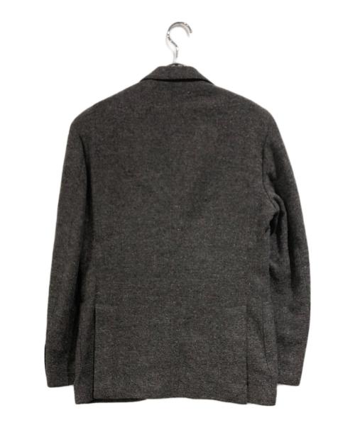 LARDINI（ラルディーニ）LARDINI (ラルディーニ) ウールテーラードジャケット グレー サイズ:SIZE 44の古着・服飾アイテム
