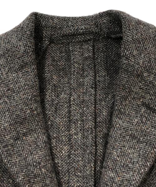 LARDINI（ラルディーニ）LARDINI (ラルディーニ) ウールテーラードジャケット グレー サイズ:SIZE 44の古着・服飾アイテム