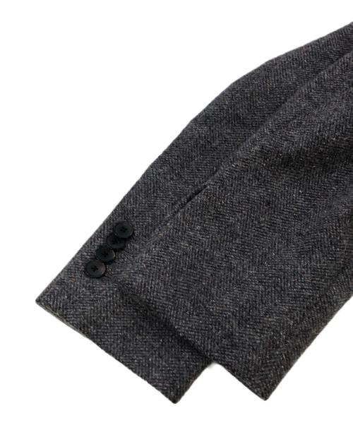 LARDINI（ラルディーニ）LARDINI (ラルディーニ) ウールテーラードジャケット グレー サイズ:SIZE 44の古着・服飾アイテム