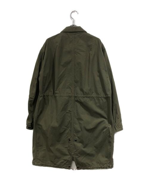 CORONA（コロナ）CORONA (コロナ) Ｍ-65モッズコート グリーン サイズ:SIZE Sの古着・服飾アイテム